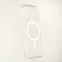 Mediaphone Rabbiter 9120099472074, Cover, Apple, iPhone 16, 15,5 cm (6.1"), Transparent