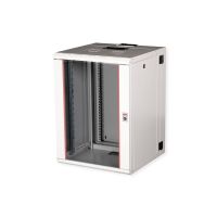 ROLINE Pro - Schrank Netzwerkschrank - 2-teilige drehbare, 600 x 600 mm (B x T)