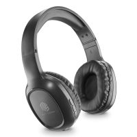 Cellularline Music Sound HEADBAND BT BASIC, Kabellos, Anrufe/Musik, 118 g, Kopfhörer, Schwarz