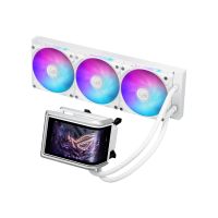 ASUS ROG RYOU IV 360 ARGB - White Edition - Prozessor-Flüssigkeitskühlsystem - (für: AM4, AM5, LGA1700, LGA1851, LGA1200, LGA115x Socket)