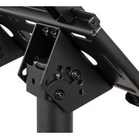 B-TECH BT7027/B, Adapter, Schwarz, 50 kg, 177,8 cm (70"), 0 - 90°