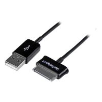 StarTech.com 1m Samsung Galaxy Tab Dock Connector auf USB Kabel
