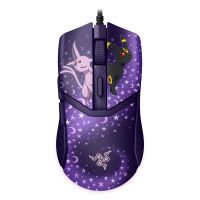 Razer Cobra – Espeon & Umbreon Edition, rechts, Optisch, USB Typ-A, 8500 DPI, Violett