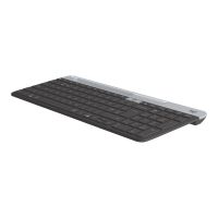 Logitech Slim Multi-Device K580 - Tastatur - kabellos