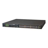 Planet FGSW-2622VHP - Switch - unmanaged - 24 x 10/100 (PoE+)