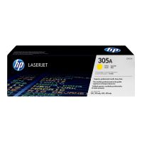 HP 305A - Gelb - original - LaserJet - Tonerpatrone (CE412A)