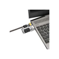 Kensington ClickSafe Universal Combination Laptop Lock
