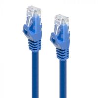 Alogic C6-30B-BLUE, 30 m, Cat6, RJ-45, RJ-45, Blau