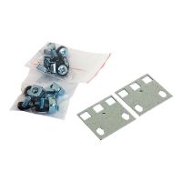 TRITON Rack-Schienenadapter - 1U - 48.3/53.3/58.4 cm (19"/21"/23")