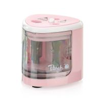 Peach PO102-PI, Manueller Bleistiftspitzer, Pink, 1,2 cm, 6 mm