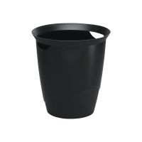 Durable Papierkorb - 16 L - Schwarz