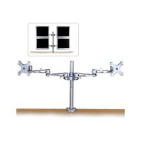 Lindy Dual Adjustable LCD Arms - Montagekomponente (2 Gelenkarme)