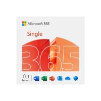 Microsoft 365 Single - Abonnement-Lizenz (1 Jahr)