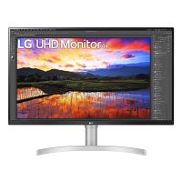 LG 32UN650K-W, 81,3 cm (32"), 3840 x 2160 Pixel, 4K Ultra HD, LED, 5 ms, Weiß