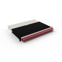 PATCHBOX PONEX8STPRD, 0,8 m, Cat6a, U/FTP (STP), RJ-45, RJ-45, Rot