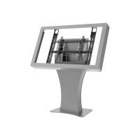 Peerless Landscape Kiosk KILH543-EUK - Aufstellung - für LCD-Display - verriegelbar - Glanzschwarz - Bildschirmgröße: 109.2 cm (43")