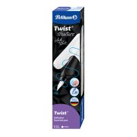 Pelikan 824620, Weiß, Kartuschenfüllsystem, Blau, Medium, Beidhändig, Deutschland