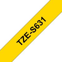 Brother TZE-S631, TZ, Philippinen, 5 Jahr(e), 1,2 cm, 8 m, 19 mm