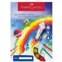 FABER-CASTELL 212047, 10 Seiten, Malbuch/Album