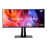 ViewSonic ColorPro VP3881a - LED-Monitor mit KVM-Switch - gebogen - 1 Anschlüsse - 96.5 cm (38")