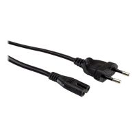 ROLINE Stromkabel - Eurostecker (M) bis IEC 60320 C7