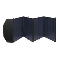 SANDBERG Solarladegerät - 100 Watt - 3 A - QC 3.0 - 4 Ausgabeanschlussstellen (24 pin USB-C, 2 x USB, Gleichstromstecker 5,5 x 2,1 mm)