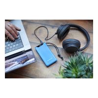 Intenso F10000 - Powerbank - 10000 mAh - 20 Watt - 3 A - QC 3.0, Power Delivery 3.0 + PPS - 2 Ausgabeanschlussstellen (24 pin USB-C, USB Typ A)