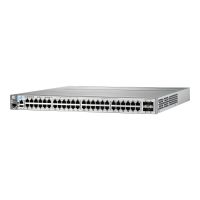HPE Aruba 3800-48G-4SFP+ - Switch - L4 - managed