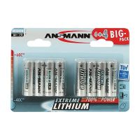 Ansmann Extreme Lithium AA - Batterie 8 x AA-Typ