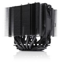 Noctua NH-D9L CHROMAX.BLACK, Kühlkörper/Radiator, 9,2 cm, 400 RPM, 2000 RPM, 78,9 m³/h, Schwarz