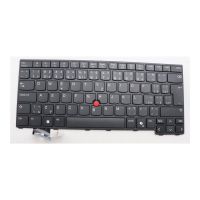 Lenovo Ersatztastatur Notebook - mit Trackpoint
