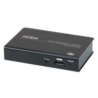 ATEN VS192, DisplayPort, 2x DisplayPort, 4096 x 2160 Pixel, Schwarz, Metall, 3840 x 2160, 4096 x 2160