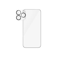 PanzerGlass 2-in-1 Pack - Schutzkit Display/Objektiv für Handy
