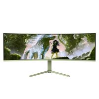 Arozzi Nova 49” Curved, 124,5 cm (49"), 5120 x 1440 Pixel, Dual QHD, LED, 4 ms, Grün