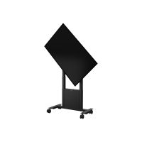 SMS Func Mobile Motorized Flipster 2 - Wagen - motorisiert - für LCD-Display - Schwarz - Bildschirmgröße: bis zu 165,1 cm (bis zu 65 Zoll)