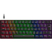 SPEEDLINK SL-670015-BK, Verkabelt & Kabellos, USB, Mechanischer Switch, QWERTZ, RGB-LED, Schwarz