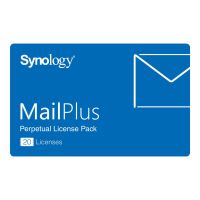 Synology MailPlus License Pack - Lizenz - 20