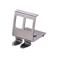 ROLINE Keystone Jack-DIN-Adapter für Schienenmontage