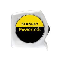 Stanley PowerLock - Maßband - 10 m - Klingenbreite: 25 mm - Kunststoff, Mylar - verchromt (Gehäuse)