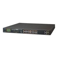 Planet FGSW-1822VHP - Switch - unmanaged - 16 x 10/100 (PoE+)