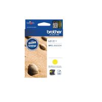 Brother LC12EY - XL-Kapazität - Gelb - original