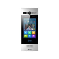 Akuvox R29S, 17,8 cm (7 Zoll), IPS, Kapazitiv, Silber, IP65, IK06