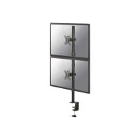 Neomounts FPMA-D550DV - Befestigungskit - für 2 LCD-Displays - Schwarz - Bildschirmgröße: 25.4-81.3 cm (10"-32")