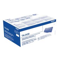Brother TN3430 - Schwarz - original - Tonerpatrone