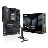 ASUS TUF GAMING X870E-PLUS WIFI7, AMD, Sockel AM5, AMD Ryzen 7000 Series, AMD Ryzen 8000 Series, AMD Ryzen 9000 Series, Sockel AM5, DDR5-SDRAM, 256 GB