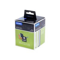 Dymo LabelWriter LAF Labels Large - Schwarz auf Weiß - 59 x 190 mm 110 Etikett(en) (1 Rolle(n)
