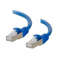 C2G Cat6a Booted Shielded (STP) Network Patch Cable - Patch-Kabel - RJ-45 (M)
