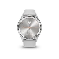 Garmin vívomove Trend - 40 mm - Nebelgrau - intelligente Uhr mit Band
