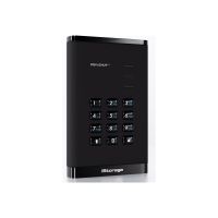 iStorage diskAshur³ - Festplatte - verschlüsselt - 5 TB - extern (tragbar)