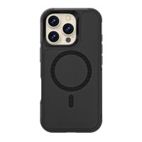 4smarts Defend Case für Apple iPhone 16 Pro Max MagSafe-kompatibel, Cover, Apple, iPhone 16 Pro Max, 17 cm (6.7"), Schwarz